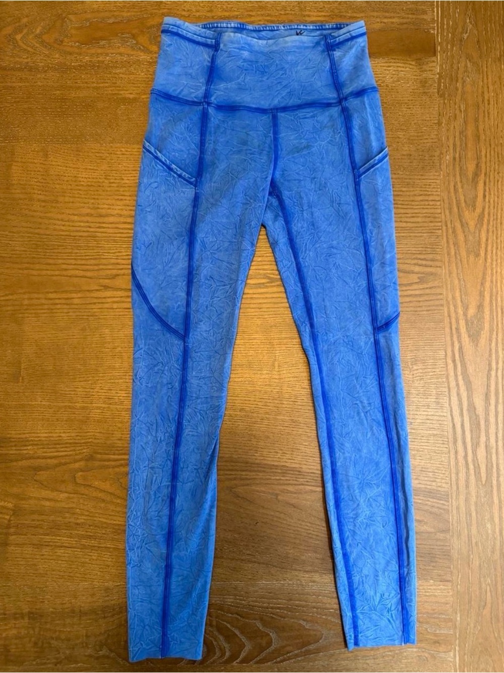 Lululemon Blue Women's Active Leggings Size 2